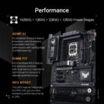 Motherboard ASUS TUF GAMING Z890-PLUS WIFI LGA 1851 DDR5 - Image 5