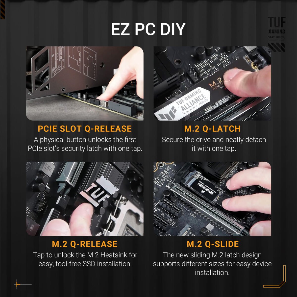 Motherboard ASUS TUF GAMING Z890-PLUS WIFI LGA 1851 DDR5 - Image 4