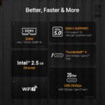 Motherboard ASUS TUF GAMING Z890-PLUS WIFI LGA 1851 DDR5 - Image 3