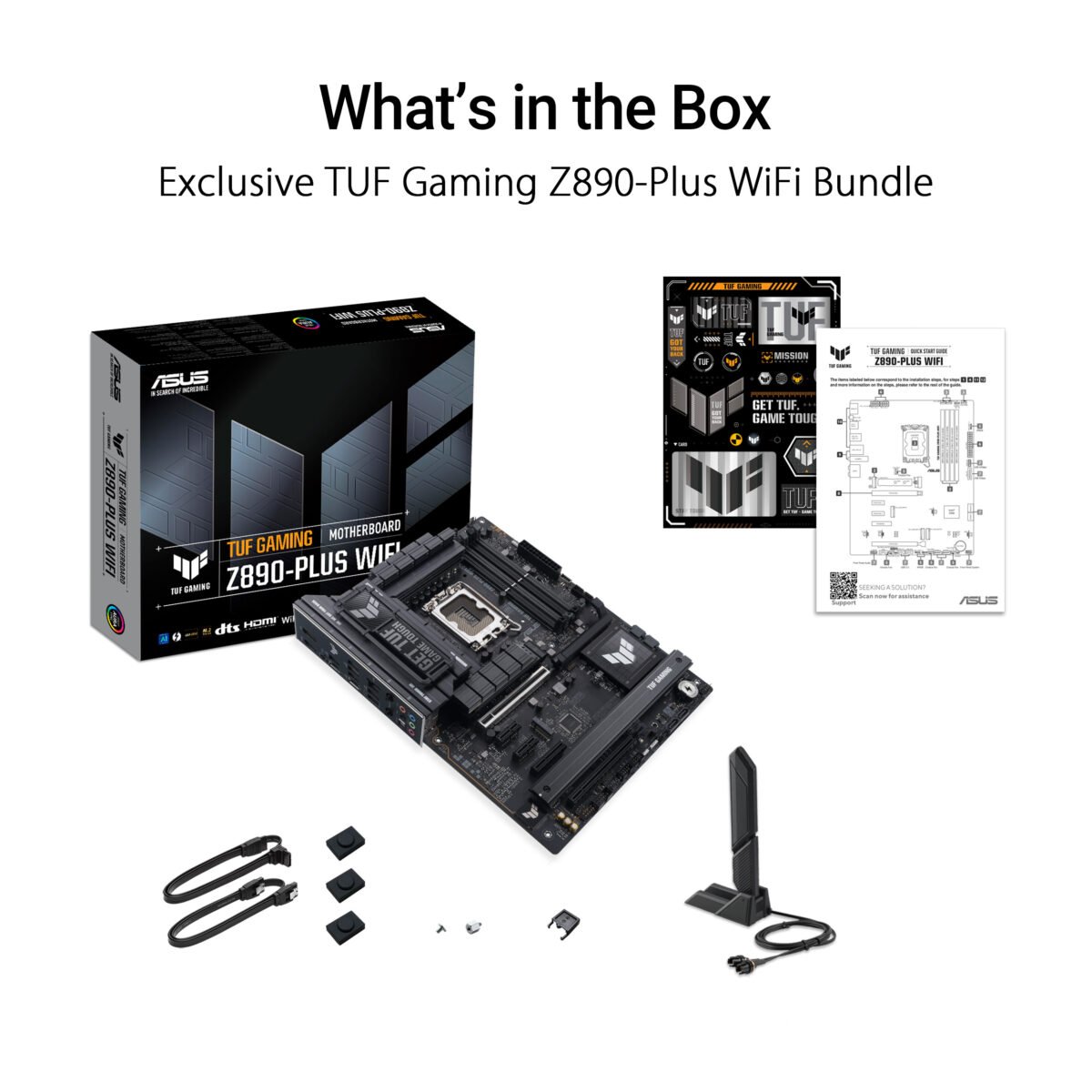 Motherboard ASUS TUF GAMING Z890-PLUS WIFI LGA 1851 DDR5 - Image 2