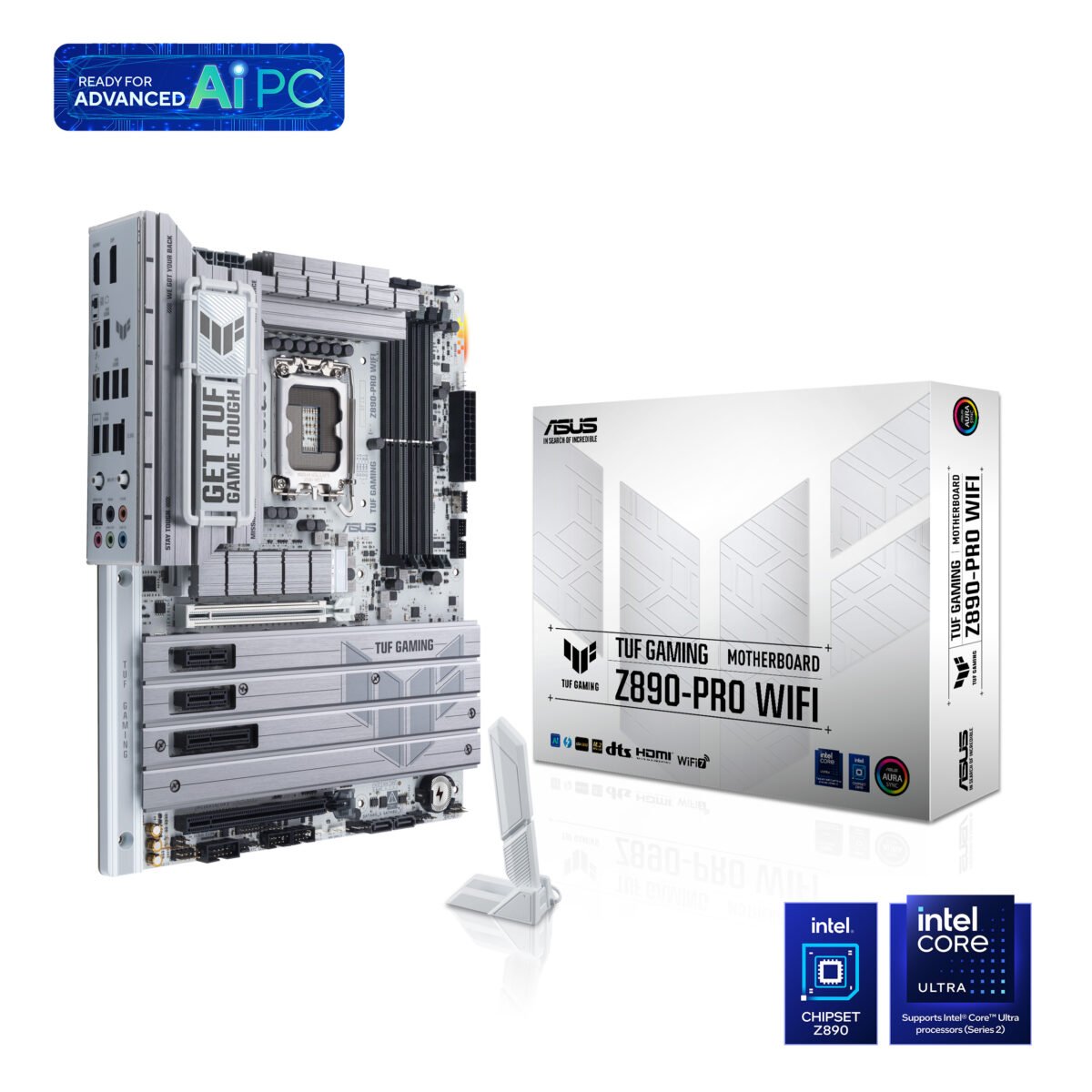Motherboard ASUS TUF GAMING Z890-PRO WIFI LGA 1851 DDR5 - Image 1