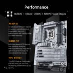 Motherboard ASUS TUF GAMING Z890-PRO WIFI LGA 1851 DDR5 - Image 5