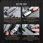 Motherboard ASUS TUF GAMING Z890-PRO WIFI LGA 1851 DDR5 - Image 4