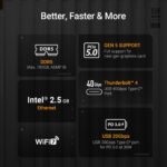 Motherboard ASUS TUF GAMING Z890-PRO WIFI LGA 1851 DDR5 - Image 3