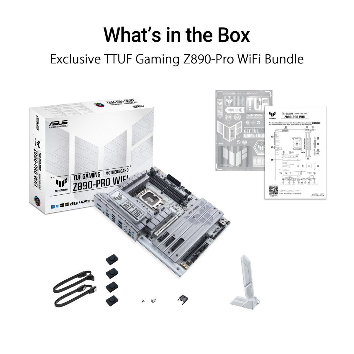 Motherboard ASUS TUF GAMING Z890-PRO WIFI LGA 1851 DDR5 - Image 2