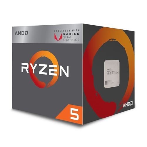 Processador AMD Ryzen 5 3400G 4-Core (3.7Ghz/4.2Ghz) SktAM4