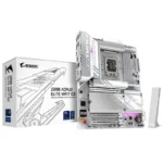 Motherboard Gigabyte ATX Z890 AORUS ELITE WIFI7 ICE LGA 1851 (Socket V1) DDR5