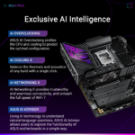Motherboard ASUS ROG STRIX Z890-E GAMING WIFI LGA 1851 DDR5 - Image 5