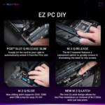 Motherboard ASUS ROG STRIX Z890-E GAMING WIFI LGA 1851 DDR5 - Image 2