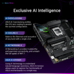 Motherboard ASUS ROG STRIX Z890-F GAMING WIFI LGA 1851 DDR5 - Image 5