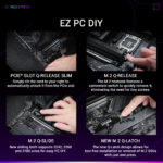 Motherboard ASUS ROG STRIX Z890-F GAMING WIFI LGA 1851 DDR5 - Image 2