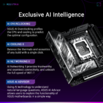 Motherboard ASUS ROG STRIX Z890-I GAMING WIFI DDR5 - Image 6