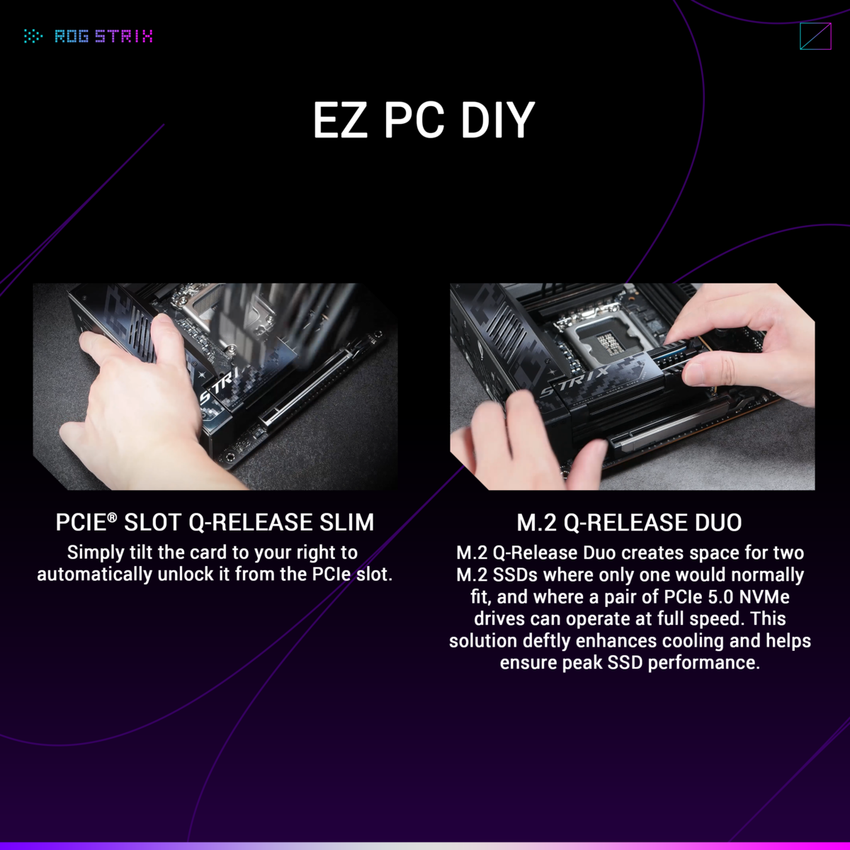 Motherboard ASUS ROG STRIX Z890-I GAMING WIFI DDR5 - Image 3