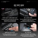 Motherboard ROG MAXIMUS Z890 HERO LGA 1851 DDR5 - Image 2