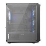 Caixa Micro-ATX Zolyd Vyntrix Tempered Glass ARGB Preta - Image 3