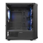 Caixa Micro-ATX Zolyd Vyntrix Tempered Glass ARGB Preta - Image 4
