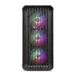 Caixa Micro-ATX Zolyd Vyntrix Tempered Glass ARGB Preta - Image 2