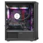 Caixa Micro-ATX Zolyd Vyntrix Tempered Glass ARGB Preta - Image 9