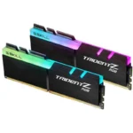 Memória Ram 32GB (2x16GB) DDR4 G.Skill Kit 3200 MHz Trident Z RGB CL16