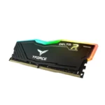 Memória Ram Team Group Kit 16GB (2 x 8GB) DDR4 3200MHz Delta RGB CL16 Preto - Image 2