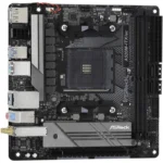 Motherboard ASRock A520M-ITX/AC AM4 micro ATX DDR4 - Image 2