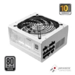 Fonte de Alimentação Mars Gaming 750W 80+ Silver Full Modular Branca - Image 2