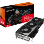 Placa Gráfica Gigabyte Radeon RX 7600 Gaming OC 8G GDDR6