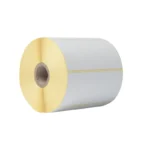 8 Rolos de etiquetas térmicas brancas - Image 2