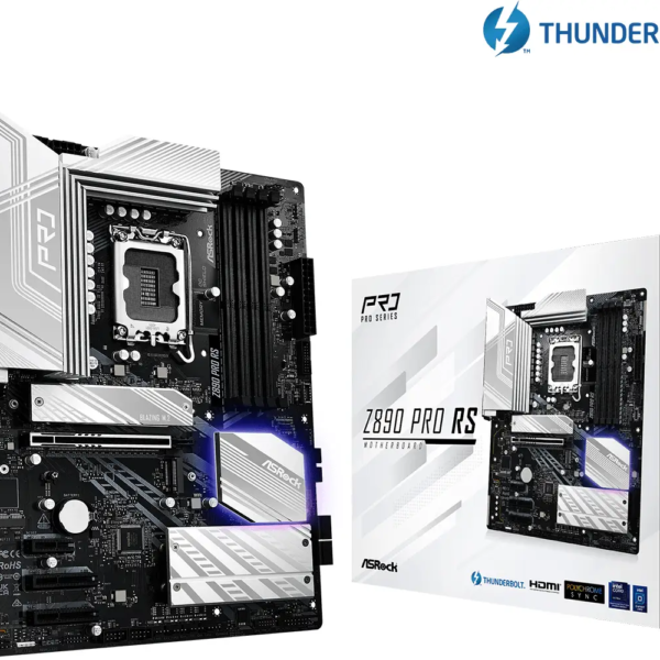 Motherboard Gaming ASRock Z890 Pro RS LGA 1851 DDR5 ATX