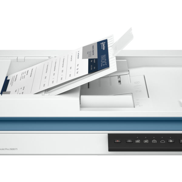 Scanner HP Scanjet Pro 2600 f1 ADF 600 x 600 DPI A4 Branco
