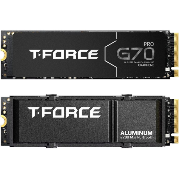 Disco SSD Team Group T-Force G70 Pro 2TB Gen4 M.2 NVMe (7400/6800MB/s)