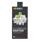 Pack 36 Clicky Raptor Switches Lubrificados Glorious - Image 2