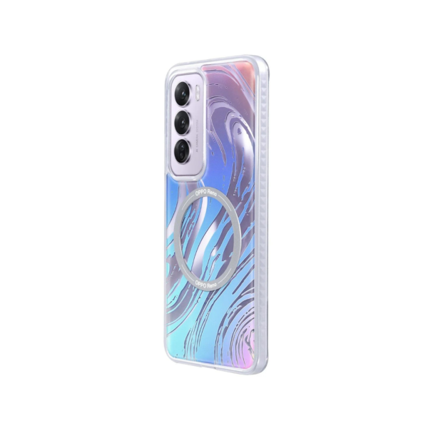 Capa oppo reno12 pro magnetic case Transparente