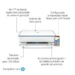 Impressora Jato de Tinta HP ENVY 6010e Multifunções (Impressão, Cópia, Digitalização), Duplex Auto, Wireless - Instant Ink - Image 2
