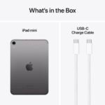Apple iPad Mini (2024) A17 Pro 8.3" WiFi + Cellular 128GB Cinzento Sideral - Image 2