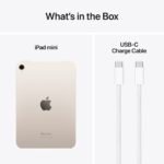 Apple iPad Mini (2024) A17 Pro 8.3" WiFi 256GB Luz das Estrelas - Image 2
