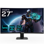 Monitor Gaming GIGABYTE GS27QC 27"  VA LCD QHD 1 ms 165 Hz