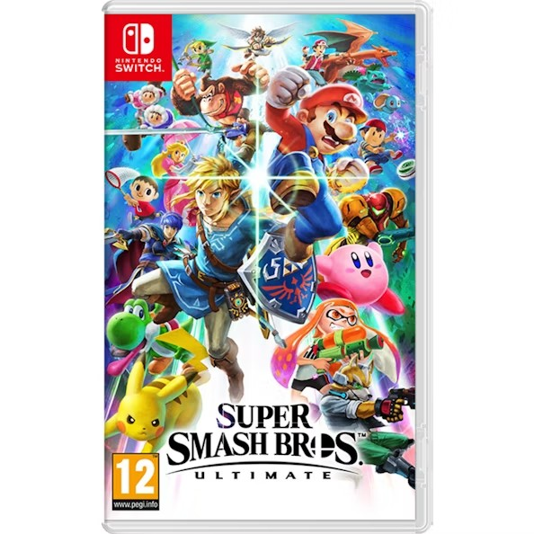 Jogo Nintendo Switch Super Smash Bros Ultimate