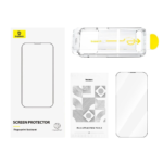 Kit Baseus Iphone 16 PRO Capa + Pelicula + Carregador 45W