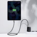 Carregador Baseus Compact CCXJ-E01 USB-C/USB-A 30W Fast Charger PD/QuickCharge 3.0 Preto - Image 3