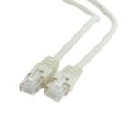 Cabo de Rede Gembird PP6U-20M Cat6 UTP (CCA) 20m AWG26 Cinza