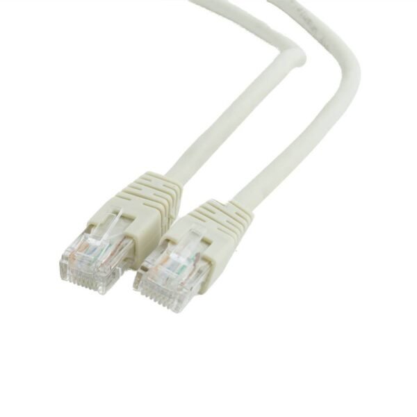Cabo de Rede Gembird PP6U-20M Cat6 UTP (CCA) 20m AWG26 Cinza