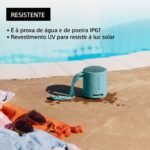 Coluna Portátil Sony SRS-XB100L Compact Bluetooth Azul Turquesa - Image 4