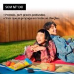 Coluna Portátil Sony SRS-XB100D Compact Bluetooth Laranja - Image 5