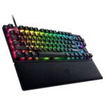 Teclado Mecânico Razer Huntsman V3 Pro TKL RGB Analog Optical Switches Gen-2 US Preto - Image 4