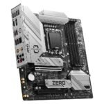 Motherboard Micro-ATX MSI B760M Project Zero Skt1700 - Image 3