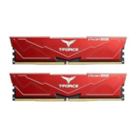 Memória Ram Team Group T-Force VULCAN 32GB (2x16GB) DDR5 6400 MHz CL32 Vermelha - Image 2