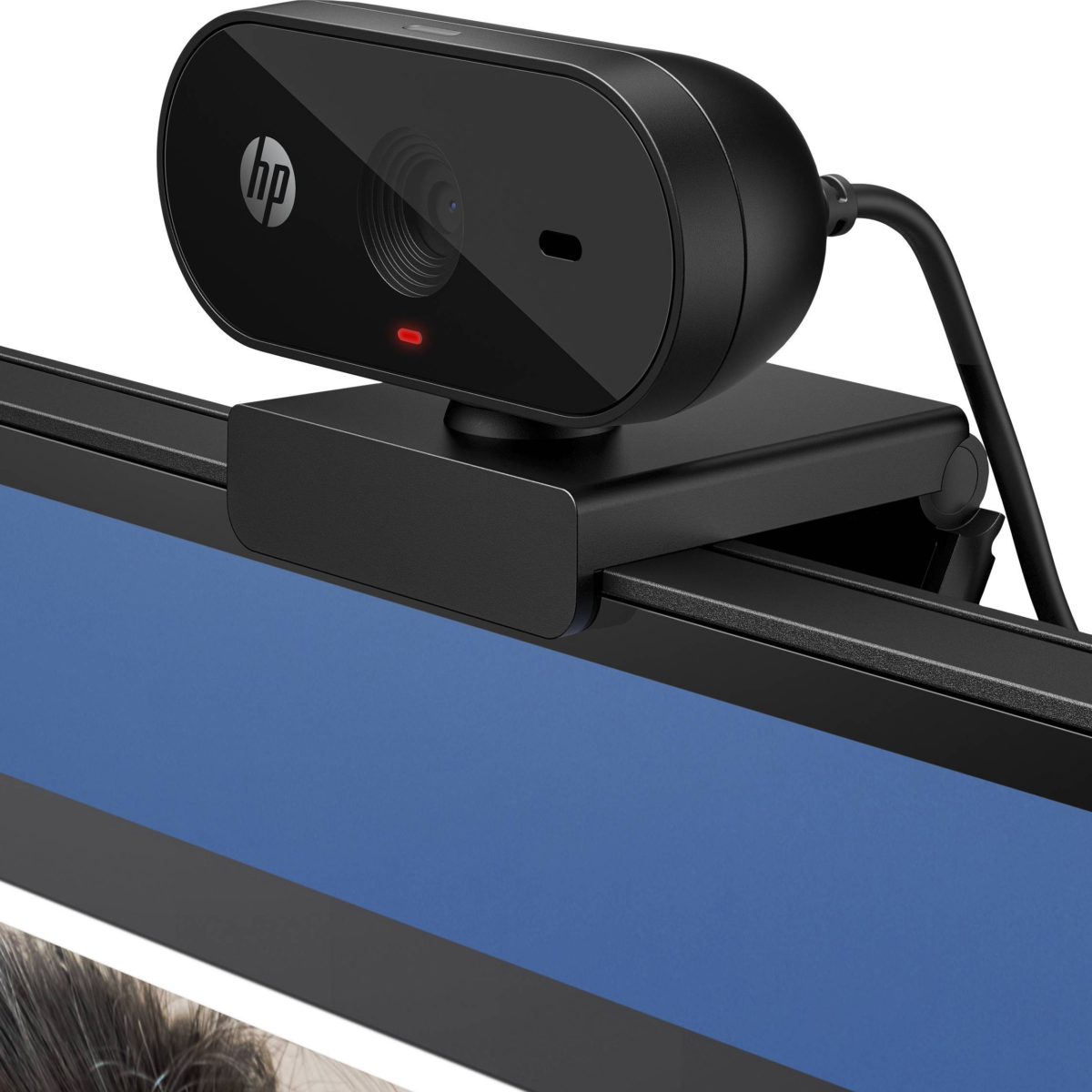 Webcam HP 320 Full HD 1080p Preta - Image 2