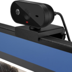Webcam HP 320 Full HD 1080p Preta - Image 2