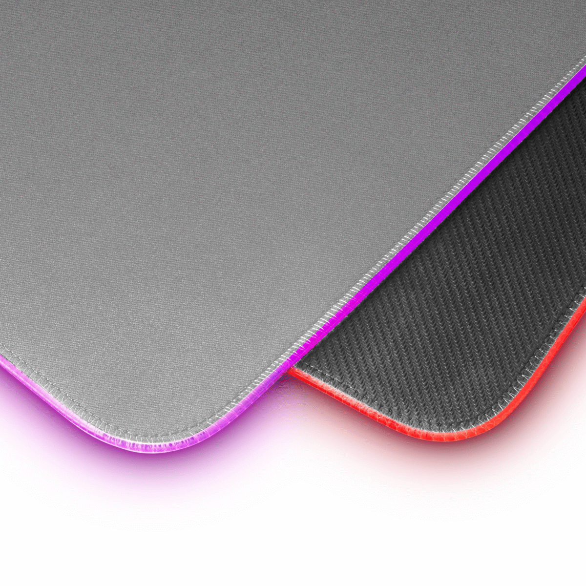 Tapete de Rato (Mousepad) Mars Gaming RGB MMPRGB2 XXL Silver - Image 2